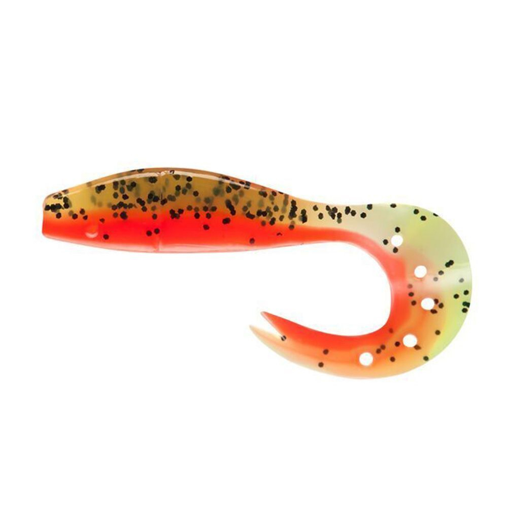 Силиконовые приманки для рыбалки Sprut Shiro 90 WRM, 1 упаковка по 4 штуки