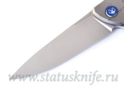 Нож Широгоров Flipper 95 М390 S Т узор подшипникифотография - 4