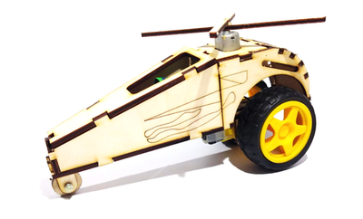 Набор "Эра Инженеров" ЛШИ НВБ МЛ Авто будущего