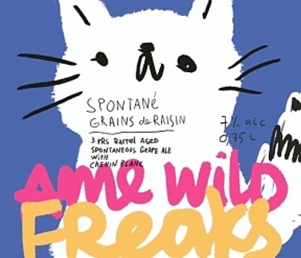 Пиво Эми Вайлд Фрикс Спонтан Грейн Де Райзин / Ame Wild Freaks Spontanee Grain De Raisin 0.75л - 3шт