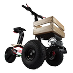 Электросамокат Velocifero MAD TRUCK CE 2000W (Yellow) с сиденьем