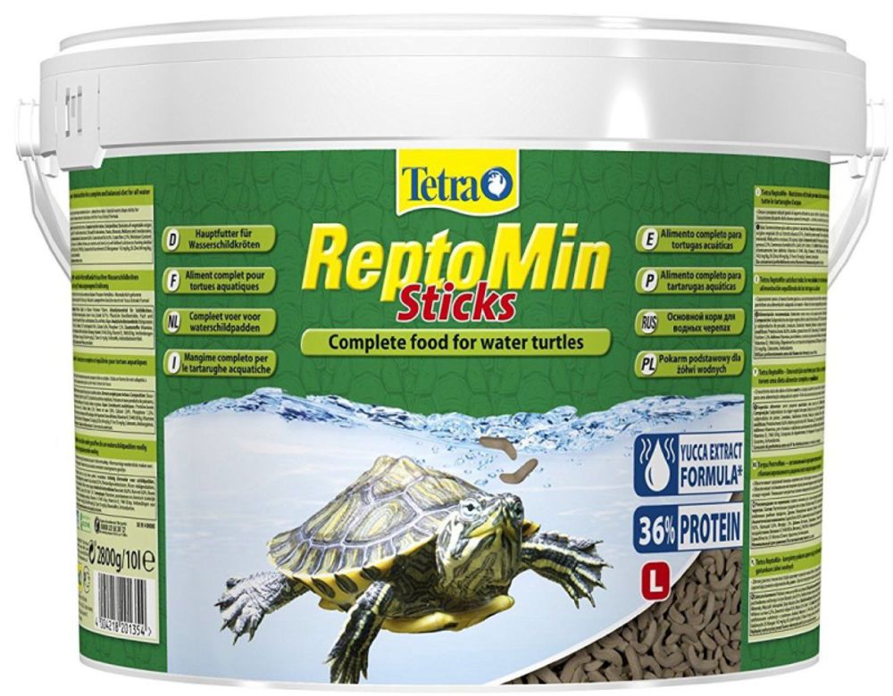 корм для черепах Tetra Repto Min Sticks 10 л