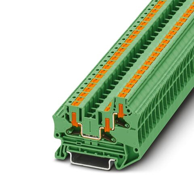 1291853 - PTV 4-TWIN GN - Проходные клеммы