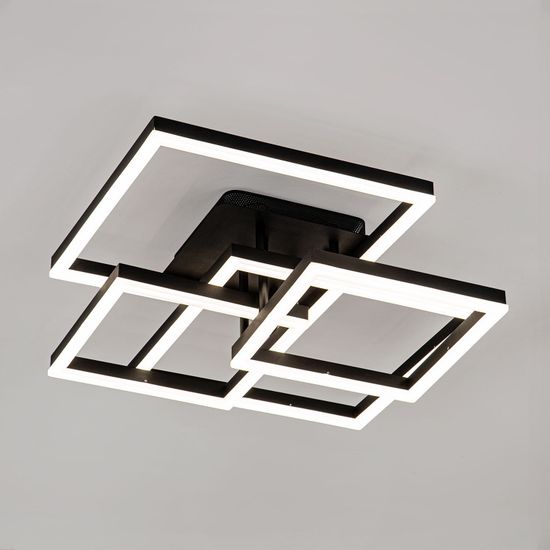 Потолочный светильник LED4U L11015-4 BK