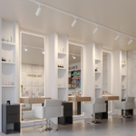 359585 PORT NT25 000 белый Светильник трехфазный трековый светодиод. с переключ. цв. темпер. и мощности IP20 LED 30-35-40W 220-240V 3000К\4000К\5700К NAIL