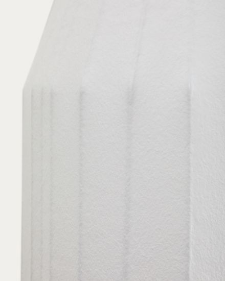 Подвесной светильник Somar из синтетических волокон и стальных стержней