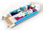 LEGO Friends: Круизный лайнер 41015 — Dolphin Cruiser Set — Лего Подружки