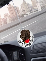 Подвеска в машину - Лабрадор-ретривер