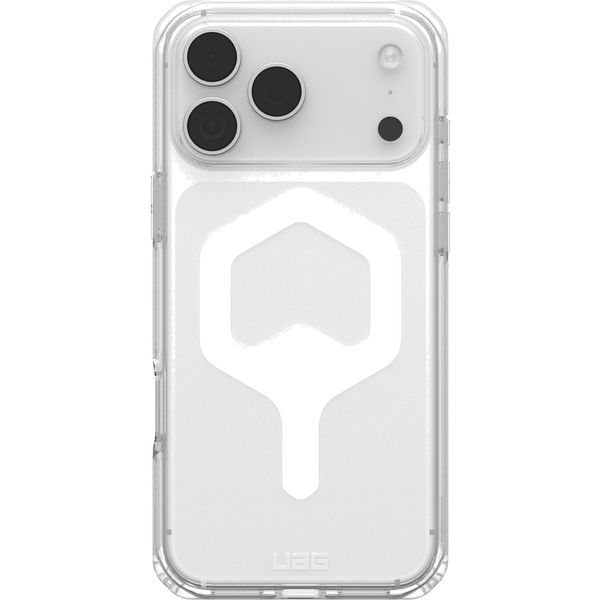 Чехол Uag Plyo Case для iPhone 17 Pro Max, Прозрачный | Ice