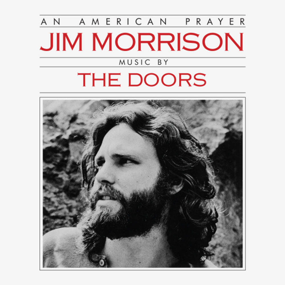Jim Morrison Music By The Doors / An American Prayer (Coloured Vinyl)(LP)