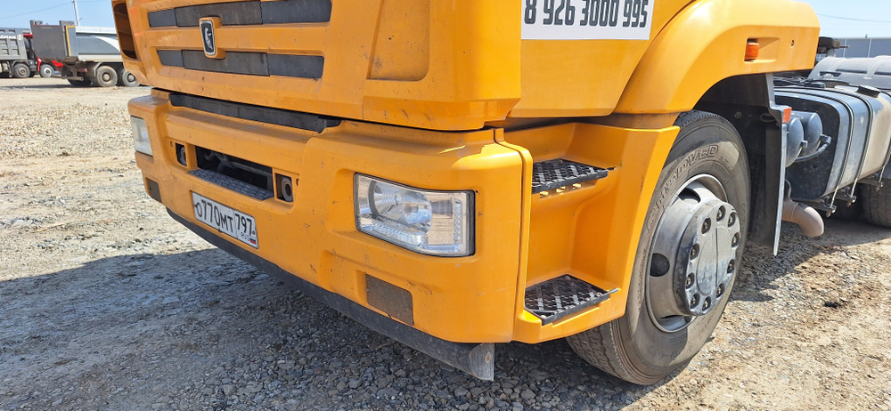 КамАЗ 65116 6x4 Седельный тягач 65116-7010-48(A5) (Дизельный, 6,7 л, 292 л.с., МТ)