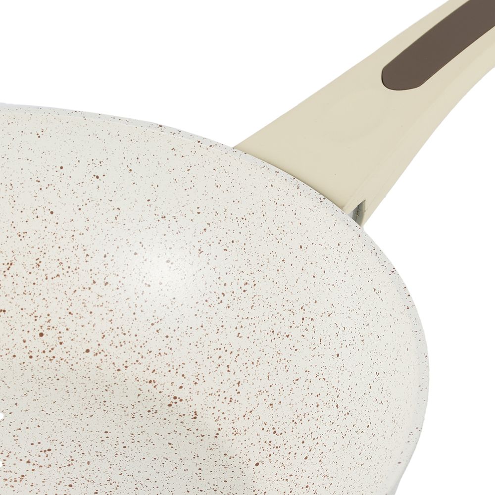 Алюминиевая сковорода-вок Gipfel Sonrizo 52504 28 см/3,1 л