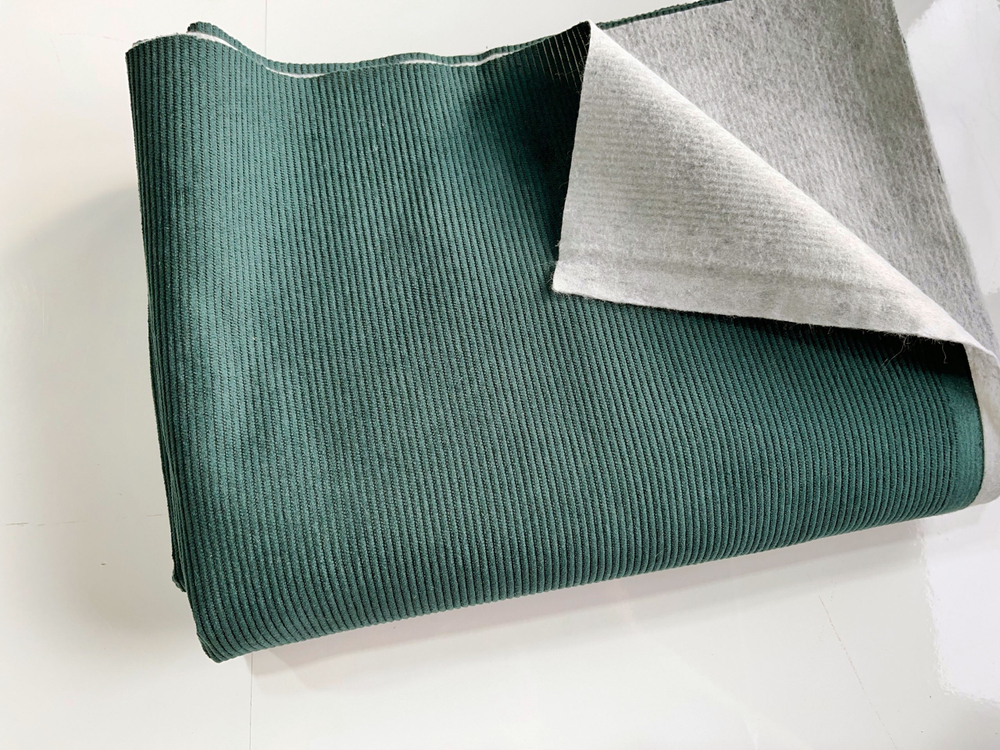 ИЗУМРУД - Вельвет с влагоотталкивающей пропиткой, с утепленной нетканой подложкой (1375 Евгения)