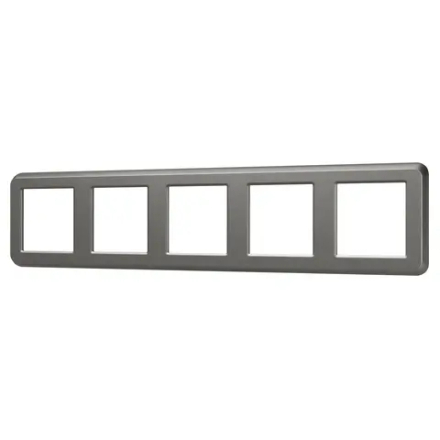 Рамка пластиковая FRM-VERSA-PL-5-GR (Arlight, -) 045192