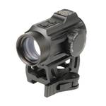 Прицел коллиматорный Veber Black Russian DOT 125 RG (закрытый, объектив 25мм, 4 МОА, метка точка красная/зеленая, вивер)