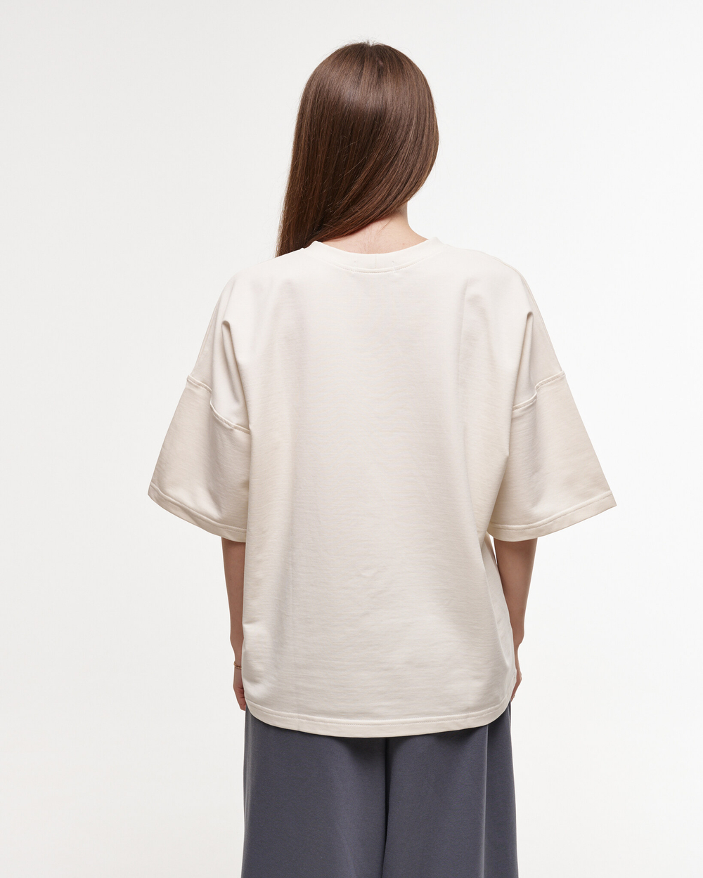 T-shirt MENTAL HEALTH Coconut Milk