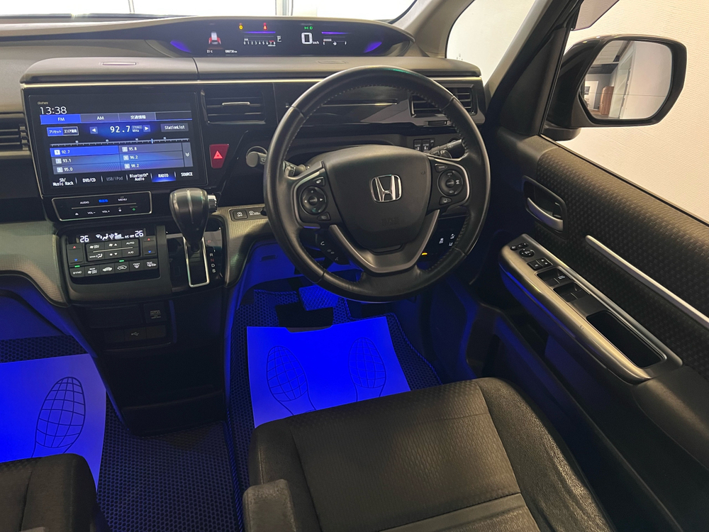 Honda Stepwgn, 2017 год