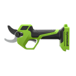 Аккумуляторный секатор Greenworks PR24320, 24V, 32 мм, без АКБ и ЗУ