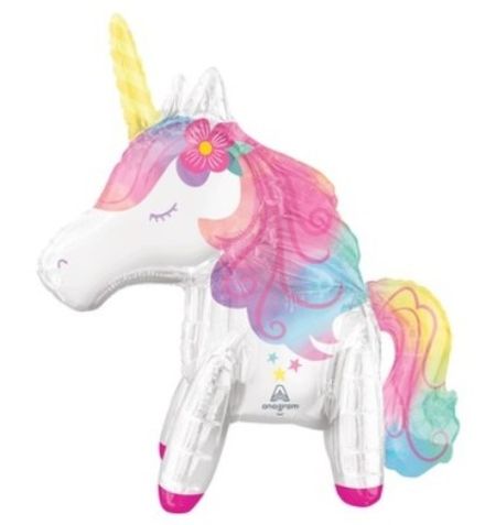 Ходячий шар "Спящий Единорог" Арт 9