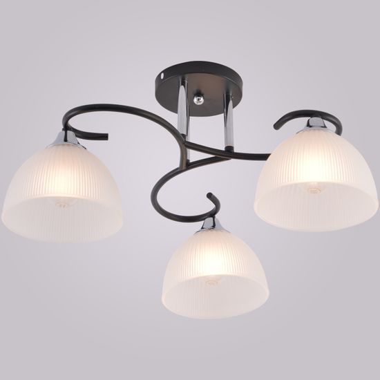 01635-0.3-03 BK+CR светильник потолочный