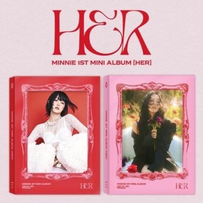 Альбом MINNIE - HER 1st Mini Album RANDOM Version