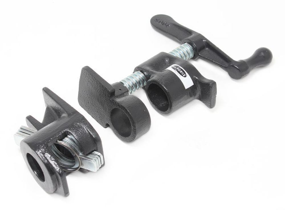 Струбцина винтовая трубная с фиксацией 3/4'' RockForce##Rock FORCE RF-332634