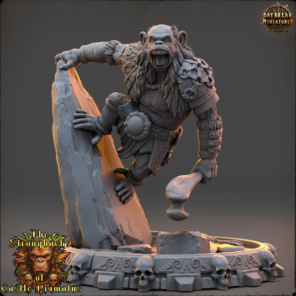 Tharn Duskaal - The Strongbacks of Castle Primatus