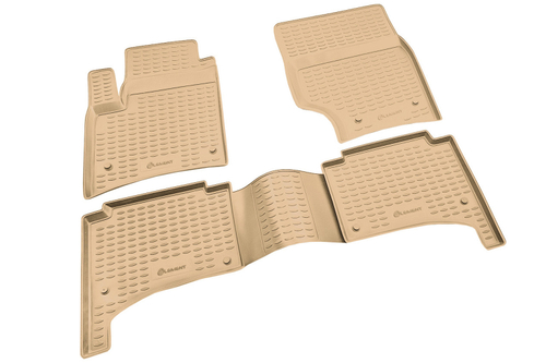 Коврики в салон для VW Touareg I 10 NLC.51.01.212