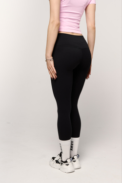 ЛЕГГИНСЫ WARM утепленные (черный)