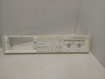 WD54330/02 кт36 Панель лицевая для стиральных машин Siemens Siwamat Plus б/у