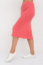 Юбка И 014 дл/коралл