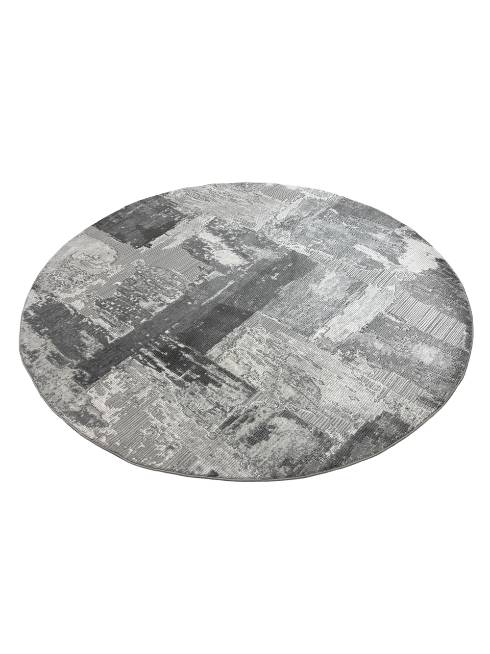 Ковер Armina 03758A Grey/Grey Круг