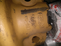 Каток опорный однобортный D155A 175-30-00480 KTSU