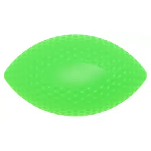 Игровой мяч-регби PitchDog SPORTBALL для апортировки 9 см, зеленый