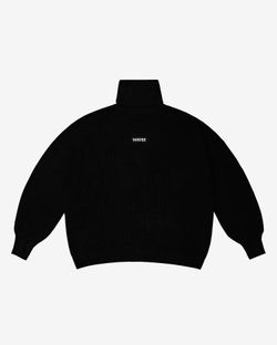 Свитер Chainmail Turtleneck Black