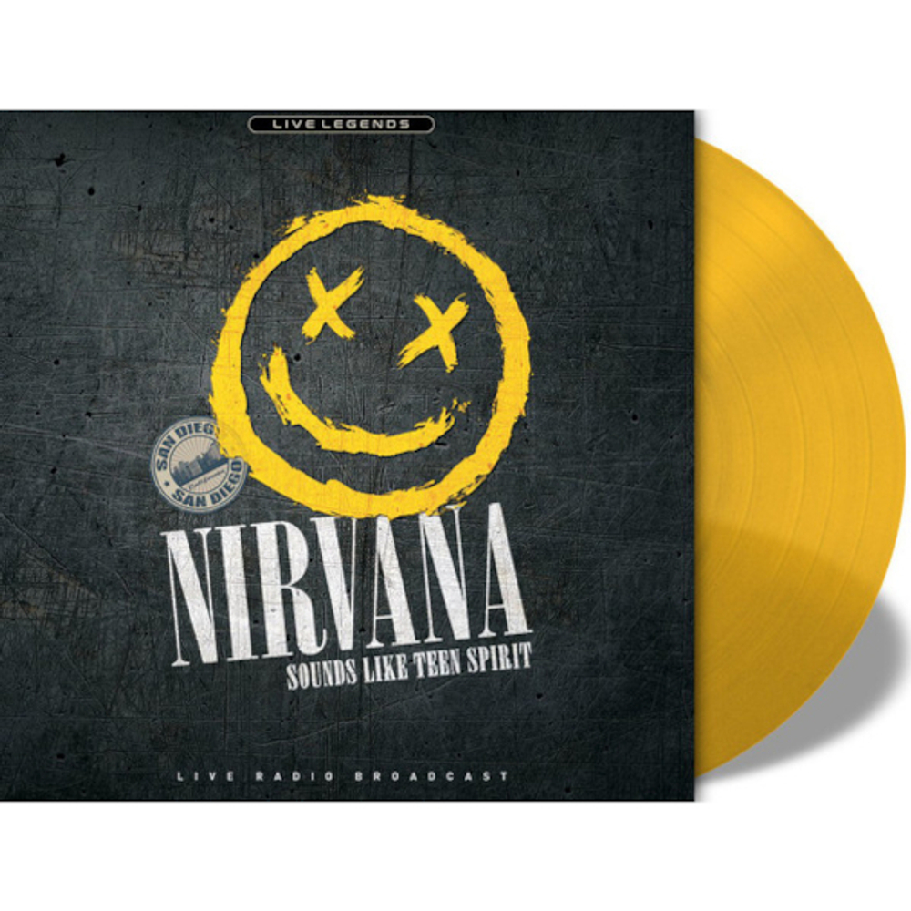 Nirvana / Sounds Like Teen Spirit (Coloured Vinyl)(LP)