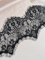 кружево черное