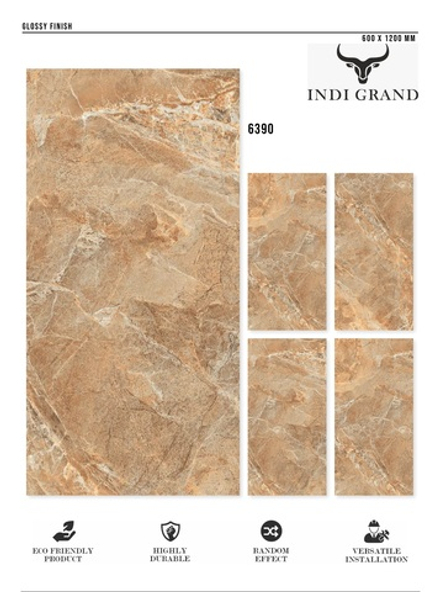 Керамогранит glossy №4 , 60х120, 6390