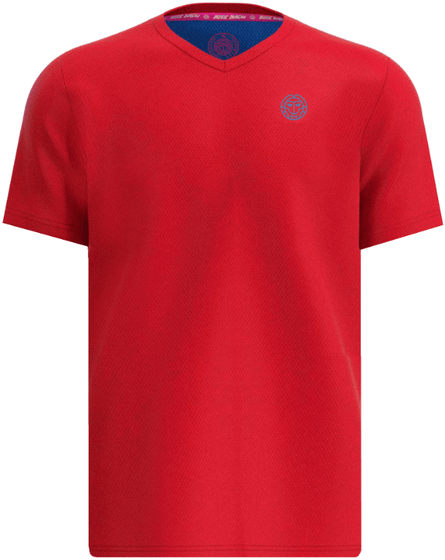 Футболка для мальчиков Bidi Badu Crew Inside Out V-Neck, арт. B1620004-RDBL