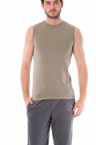 Майка мужская Cornette 526 оливковая