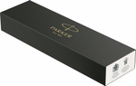Подарочный набор: Jotter XL SE20 Monochrome в подарочной упаковке, цвет: Pink Gold, стержень Mblue и Ежедневник зеленый недатированный
