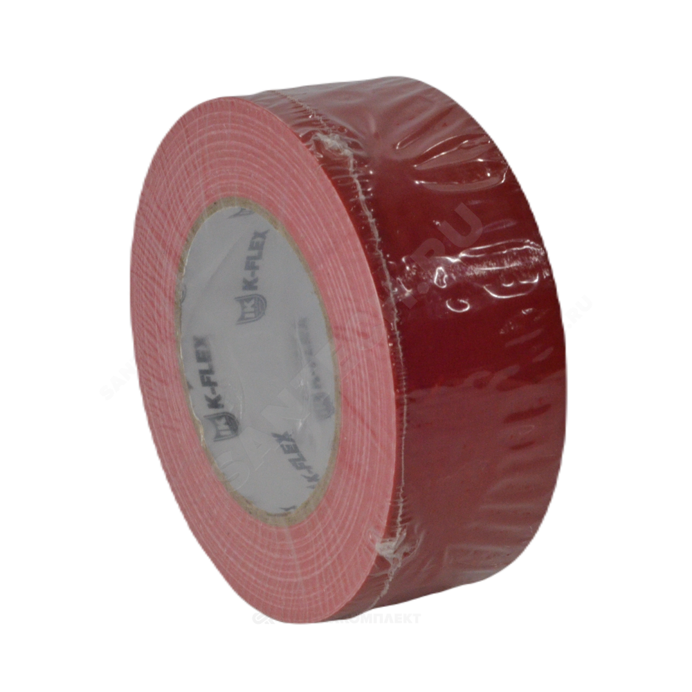 Лента армированная DUCT 1604H red 48мм х 50м красная самоклеящаяся K-flex 85NDAL48050164R