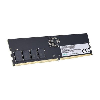 Оперативная память Apacer DDR5 16GB 4800MHz DIMM (PC5-38400) CL40 1.1V