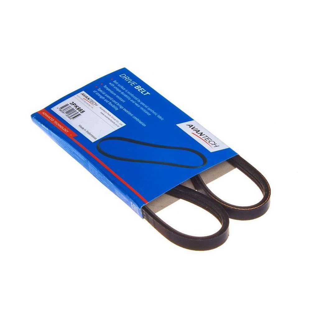 Ремень поликлиновый AVANTECH 3PK665