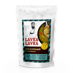 Готовое блюдо Куриный суп с птитимом LavkaLavka 270 г.