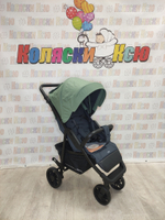 Коляска прогулочная Rant Basic Vega Green