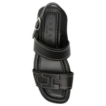 HOGAN One Strap Sandals 6CM Women"s Black
