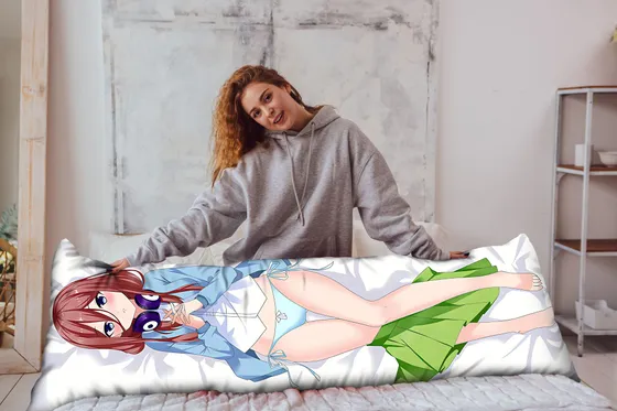 Дакимакура  Мику Накано №11