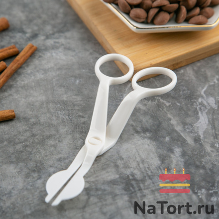 Ножницы кондитерские для переноса кремовых цветов