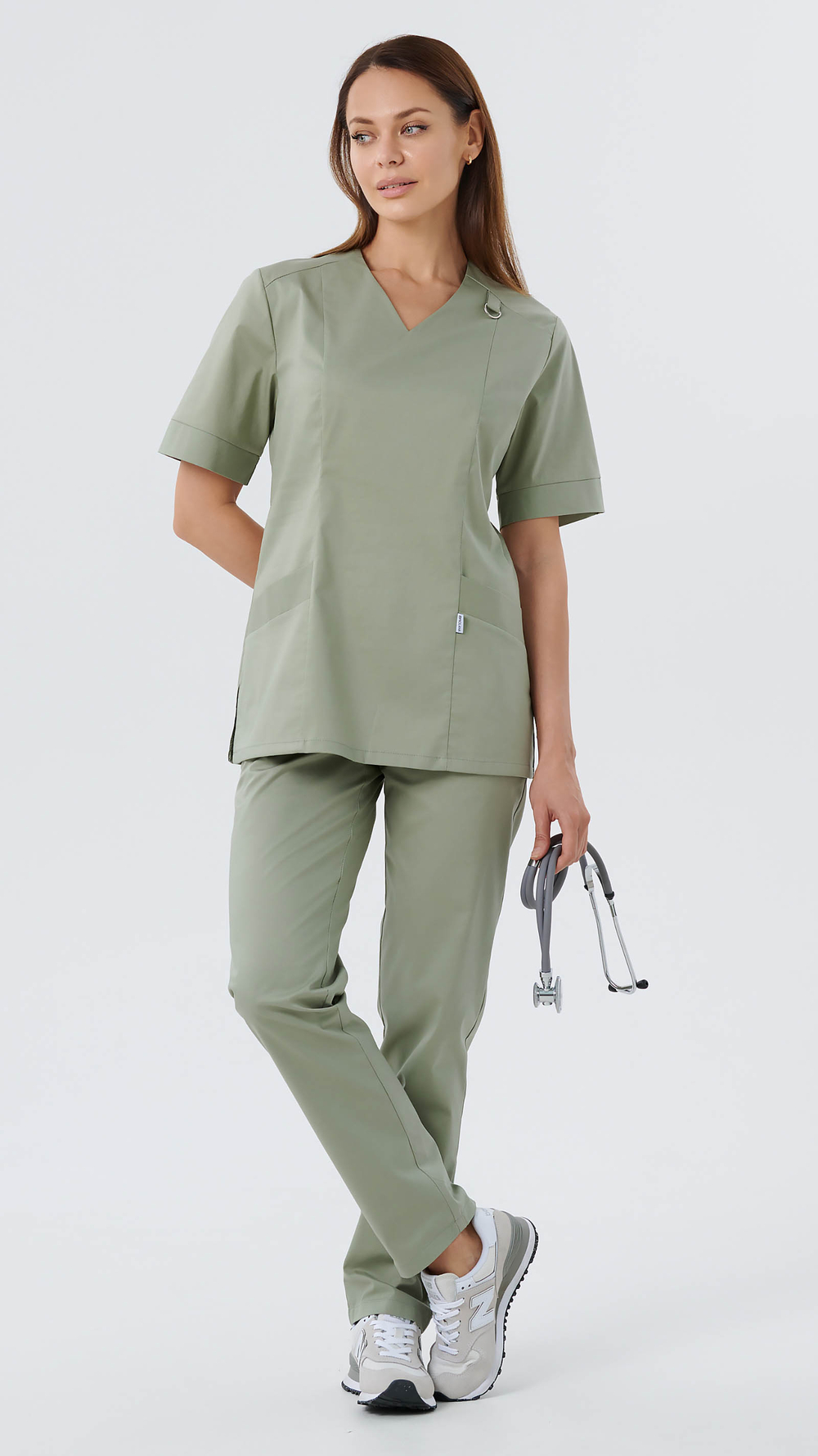 Костюм хирургический Стандарт стрейч №0213